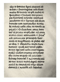 Blackletter early example