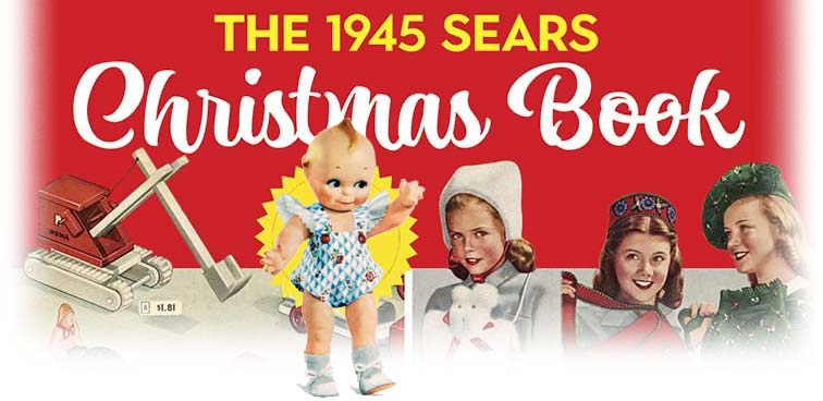 Sears Christmas Book