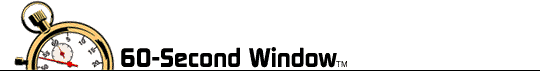 The first 60-Second window header
