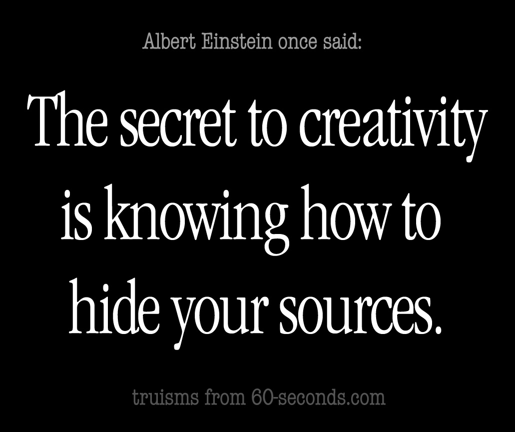 Einstein_secret_creativity