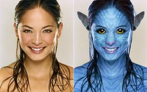Kristin Kreuk as Avatar