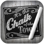 Chalkspiration quickly and easily achieve natural looking chalkboard art