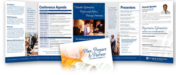print media brochures business papers