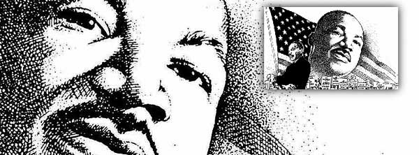 Martin Luther King backgrounds and clip art