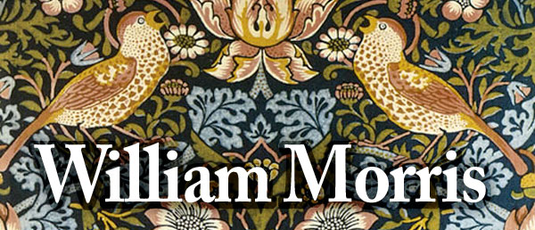 William Morris: Who was the artist and textile designer in today's