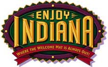 Logo for Indiana