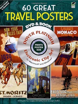 60 Great Travel Posters posters
