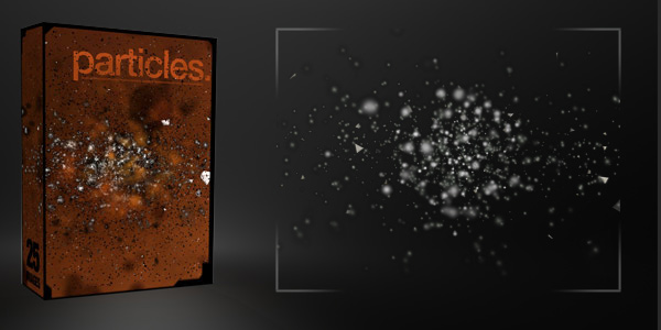 Particles Pack - 25 Free Images