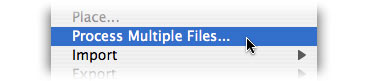 process multiple files