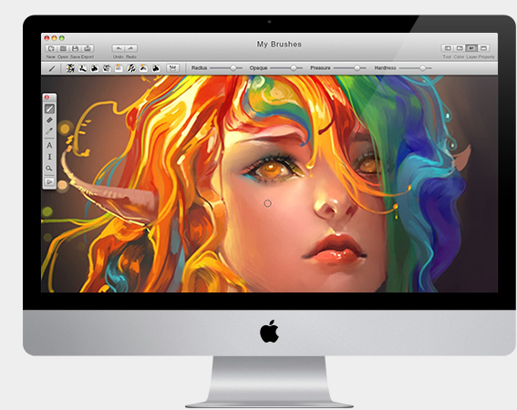mac painting tool