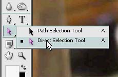 selecting a path