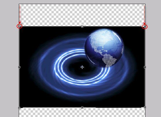 Photoshop Planetary Rings tutorial step #11
