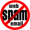 [Spam Free Logo -- STEAL THIS GIF]