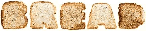 bread font
