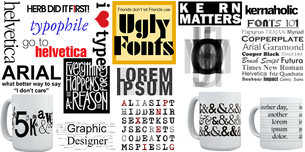 wearable typography