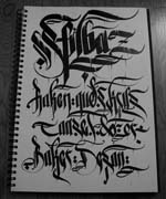 drole_calligraphy