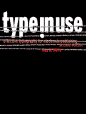 Graphic Design Typography - Type In Use - Alex White