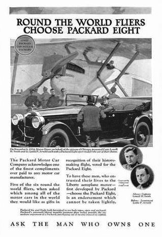 Packard ads 