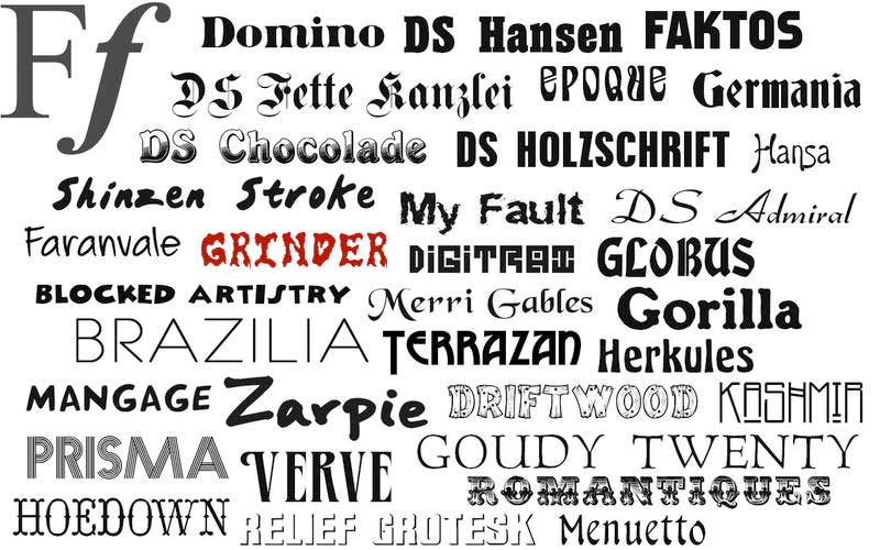 fonts for download