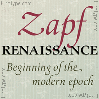 Zapf Renaissance