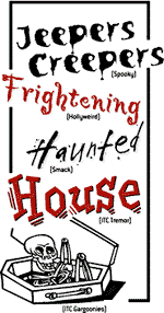 ITC Scary Fonts Value Pack