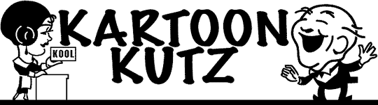 Kartoon Kutz Font by Nick Curtis