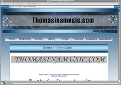 Thomasina web