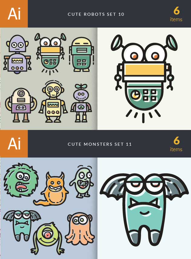 ai_clipart_monsters
