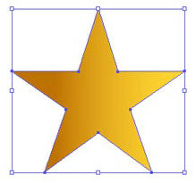 Illustrator can make perfect pentagrams. Select the star tool 