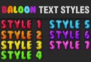 baloon-text_styles