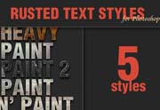 rusted_text_styles