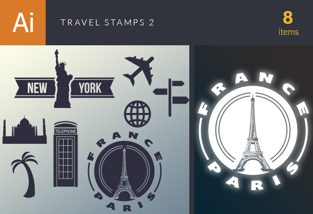 travel-stamps-set-2