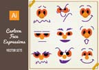 Cartoon-Face-Expressions
