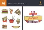 Fast-Food-Vector-Set-4