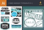 cyber-monday-typography