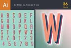 retro-alphabet-set-10