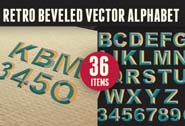 beveled_vector_alphabets