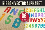 ribbon_vector_alphabets