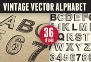 vintage_vector_alphabets