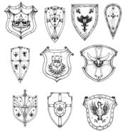 Heraldry_shields_2