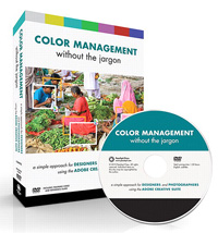 color management for printing, desktop publishing and image editing in InDesign and Photoshop