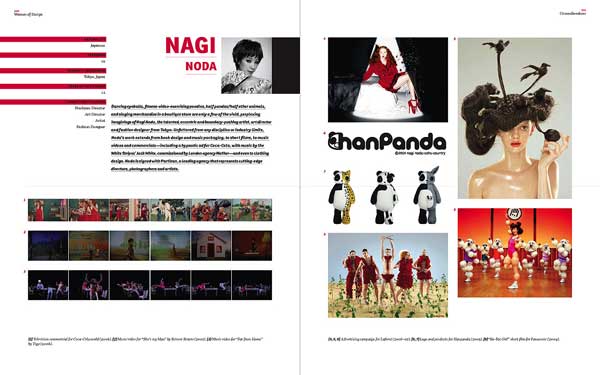 Nagi Noda was a famous fashion layout designer 