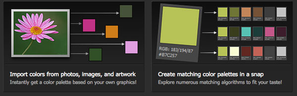 Toolbox for working with color palettes