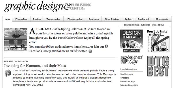 May color month in DTG Magazine