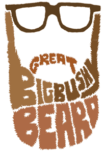 Bushy Beard negative space 