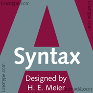 Syntax Sans