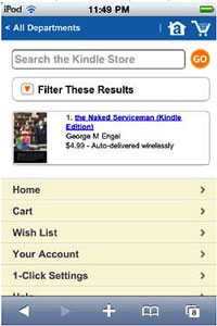 Search on Kindle