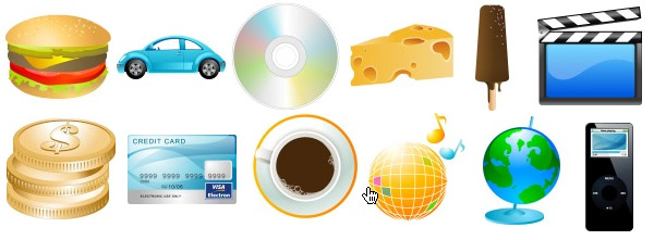 Pages Clip Art for Apple iWork and Pages