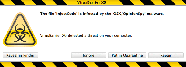 Malware: OSX/OpinionSpy