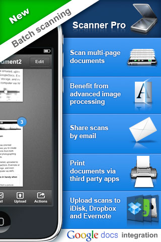 scanner pro app instructions